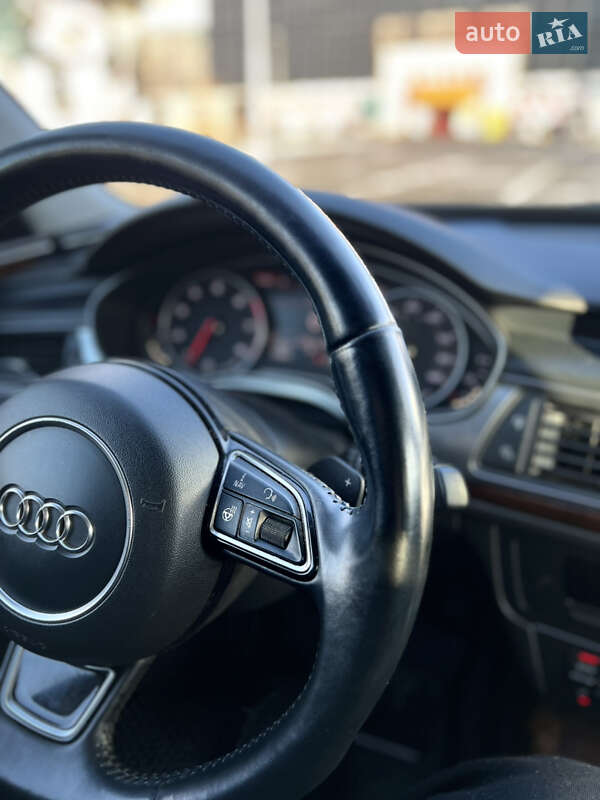 Седан Audi A6 2014 в Луцьку
