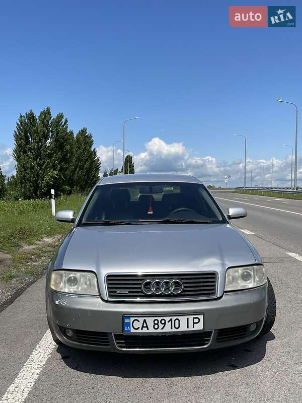 Седан Audi A6 2002 в Золотоноше фото 7 Седан Audi A6 2002 в Золотоноше