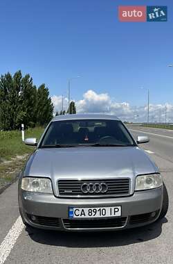 Седан Audi A6 2002 в 