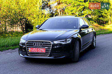 Седан Audi A6 2014 в Краснограде