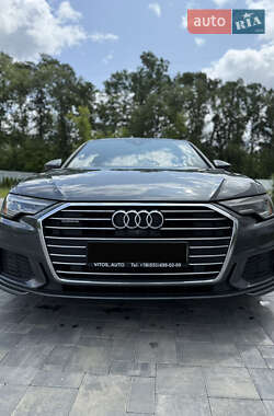 Седан Audi A6 2018 в 