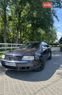 Седан Audi A6 2001 в Днепре