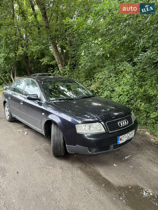 Седан Audi A6 2002 в Конотопе