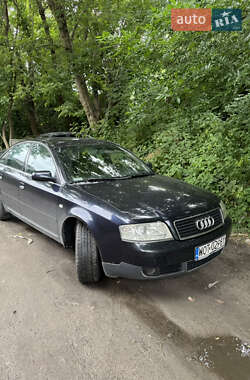 Седан Audi A6 2002 в 