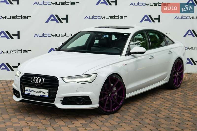 Седан Audi A6 2017 в Киеве