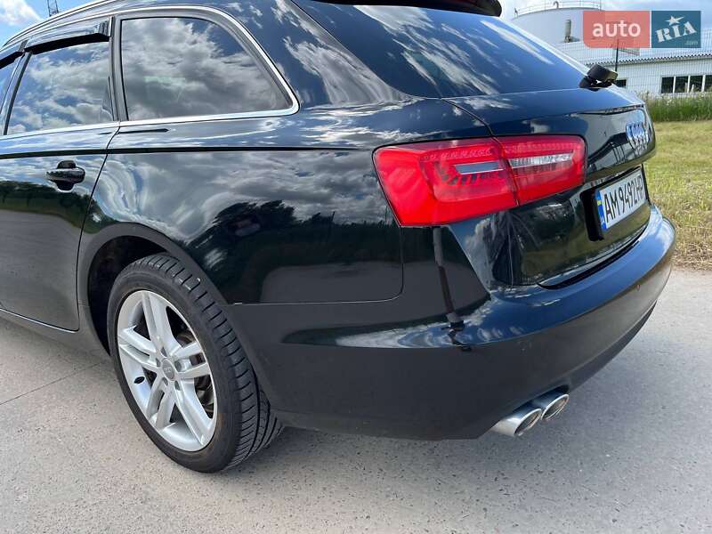 Универсал Audi A6 2014 в Коростене