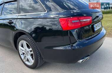 Универсал Audi A6 2014 в 