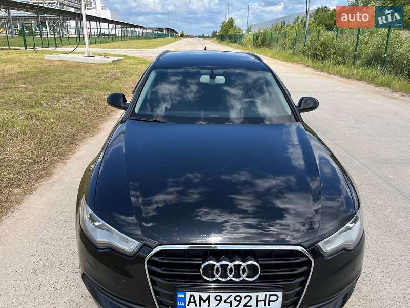 Универсал Audi A6 2014 в Коростене
