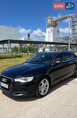 Audi A6 2014