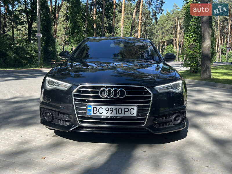 Седан Audi A6 2017 в 