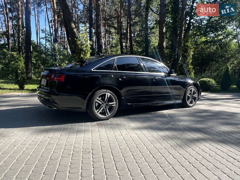 Седан Audi A6 2017 в Львове