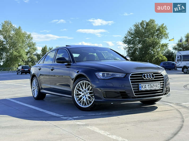 Audi A6 2014