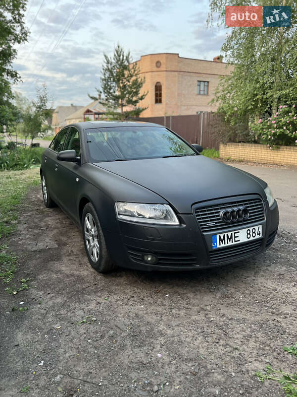 Седан Audi A6 2005 в 