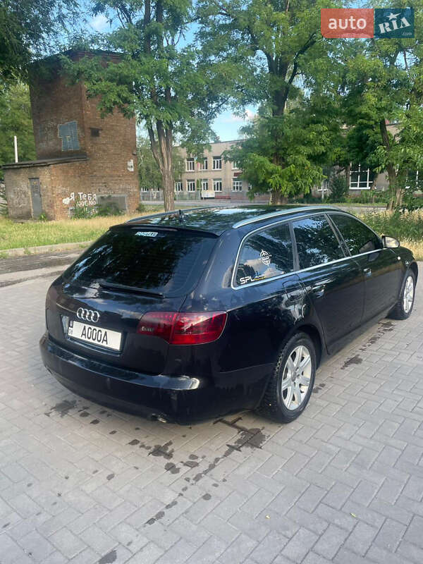 Универсал Audi A6 2005 в Запорожье