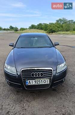 Седан Audi A6 2005 в Дніпрі
