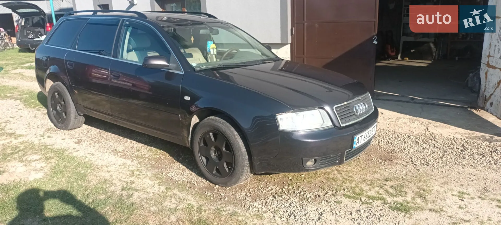 Audi A6 2003 VIN WAUZZZ4B13N072603 фото оголошення 6 з 9