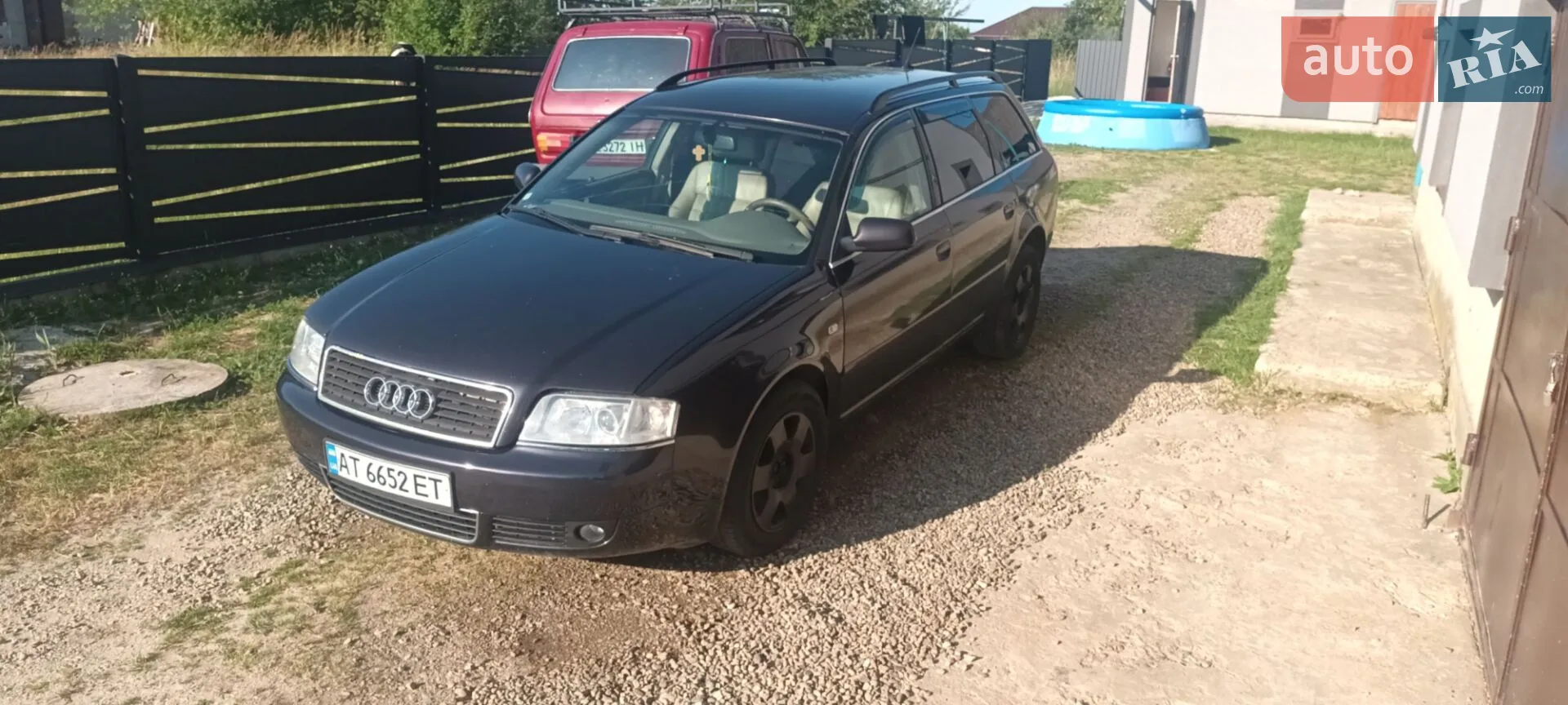 Audi A6 2003 VIN WAUZZZ4B13N072603 фото оголошення 7 з 9