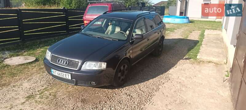 Универсал Audi A6 2003 в Болехове фото 7 Универсал Audi A6 2003 в Болехове