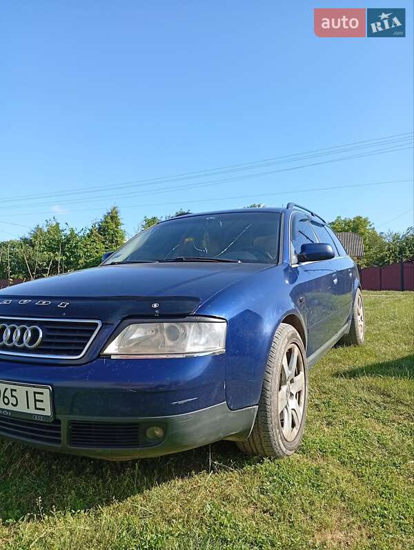 Универсал Audi A6 2000 в Тлумаче