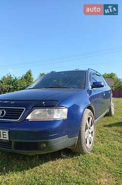 Универсал Audi A6 2000 в 