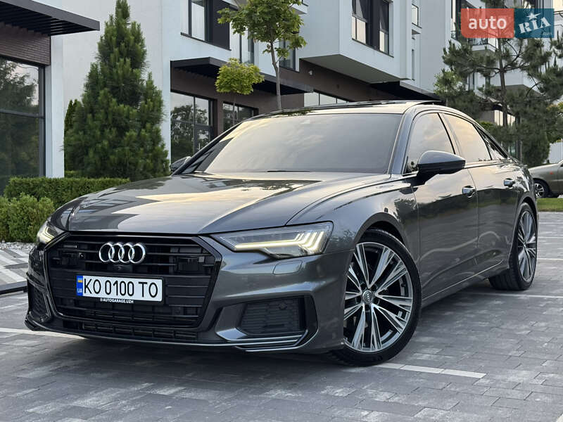 Седан Audi A6 2018 в Мукачево