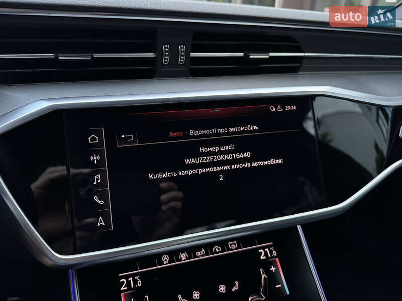 Седан Audi A6 2018 в Мукачево