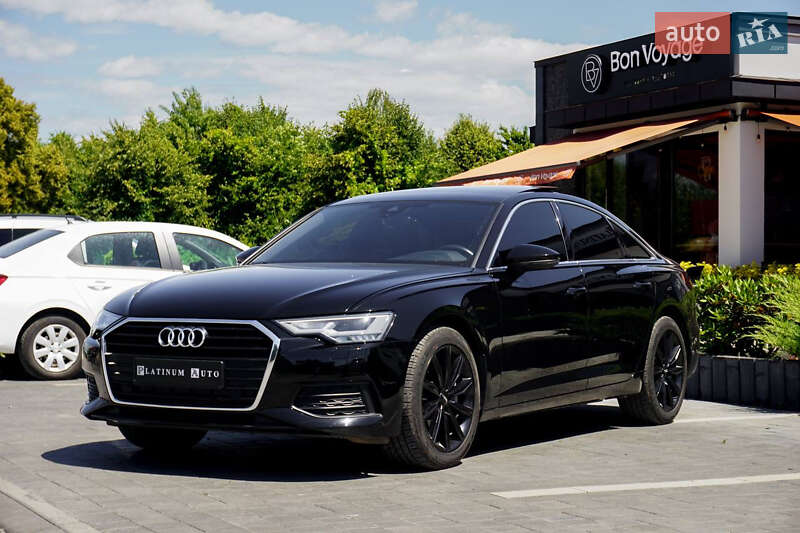 Седан Audi A6 2020 в Ужгороде