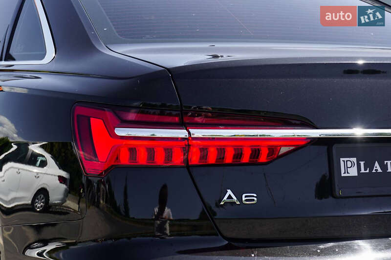 Седан Audi A6 2020 в Ужгороде