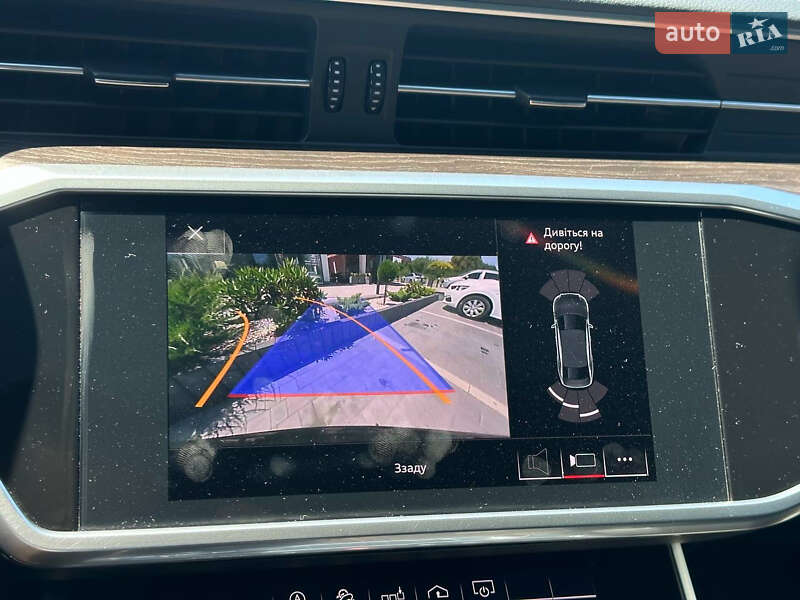 Седан Audi A6 2020 в Ужгороде