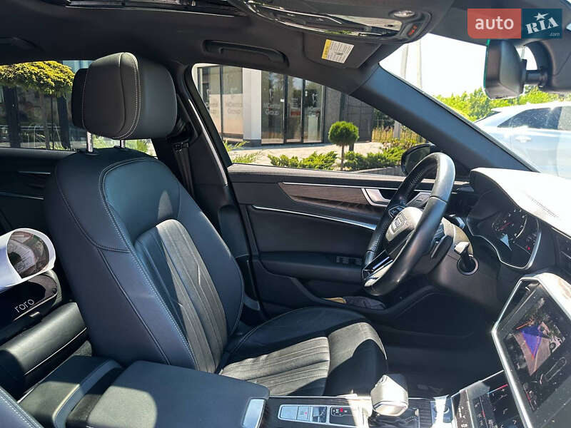 Седан Audi A6 2020 в Ужгороде
