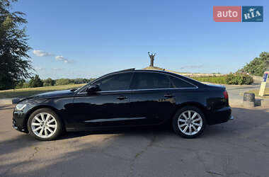 Седан Audi A6 2014 в 