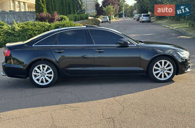Седан Audi A6 2014 в 