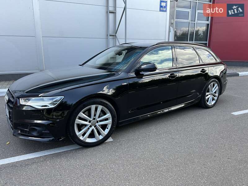 Универсал Audi A6 2017 в 