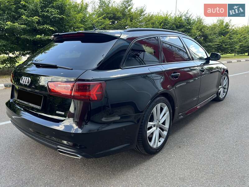 Универсал Audi A6 2017 в Киеве