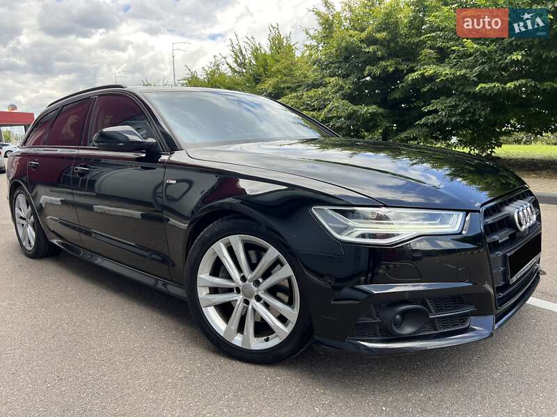 Универсал Audi A6 2017 в Киеве