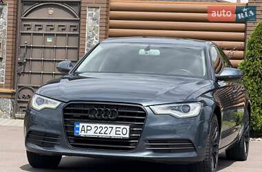 Audi A6 2013