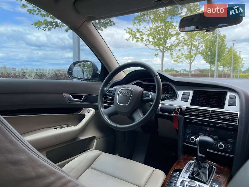 Седан Audi A6 2010 в Днепре