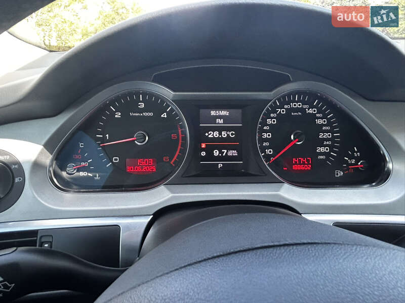 Седан Audi A6 2010 в Днепре