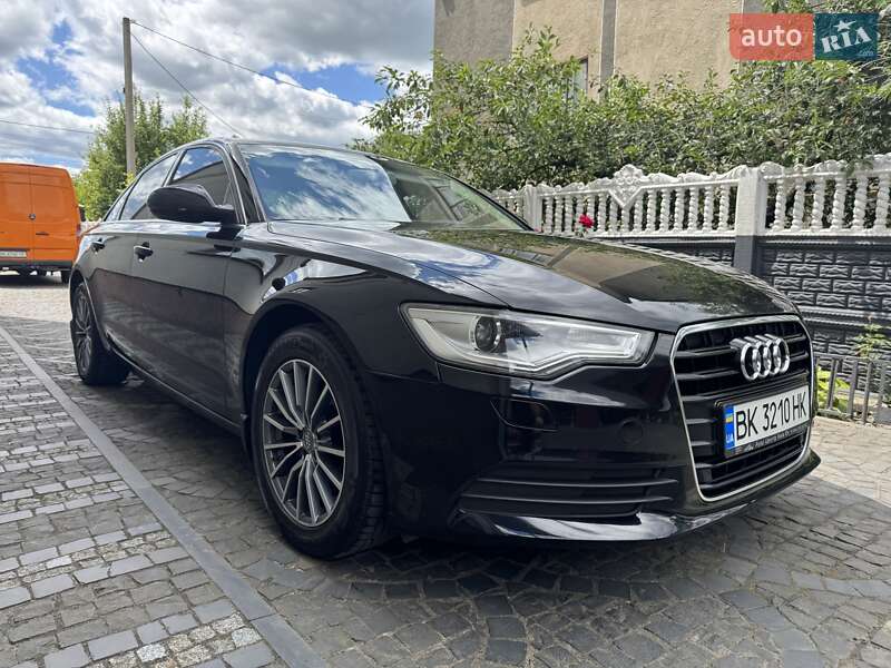 Седан Audi A6 2012 в Костополе