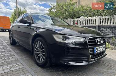 Седан Audi A6 2012 в 