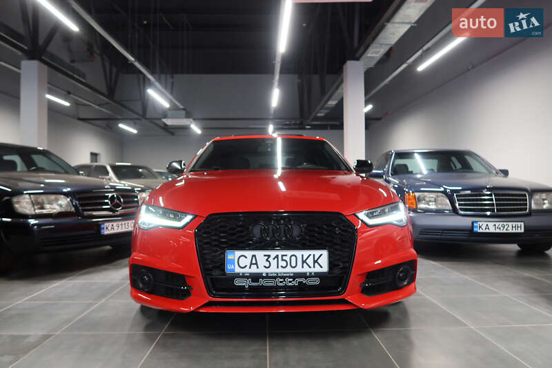 Седан Audi A6 2018 в Умані