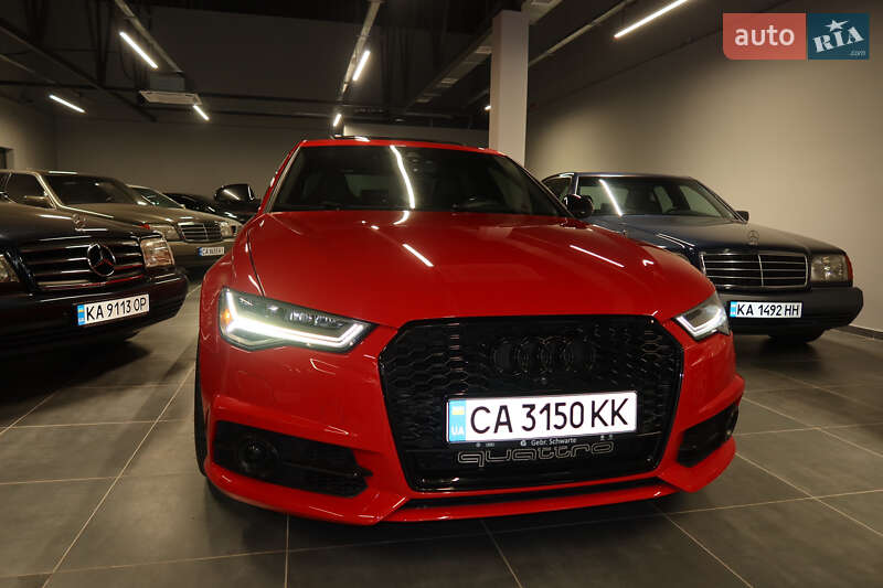 Седан Audi A6 2018 в Умані