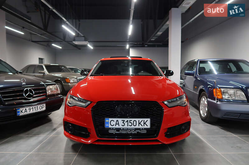 Седан Audi A6 2018 в Умані