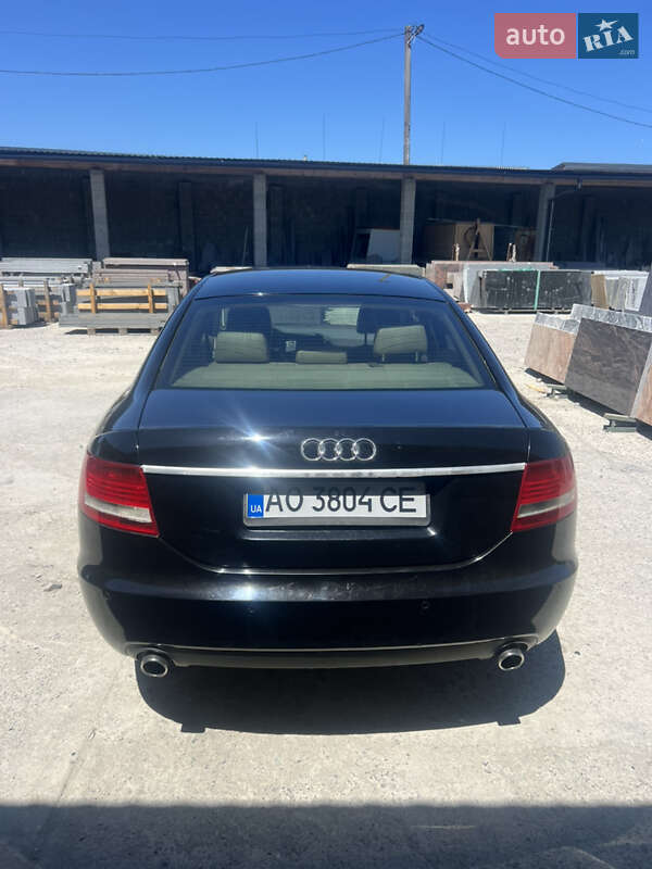 Седан Audi A6 2006 в Ужгороде