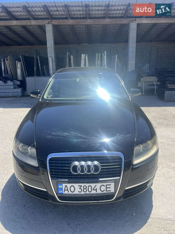 Седан Audi A6 2006 в Ужгороде