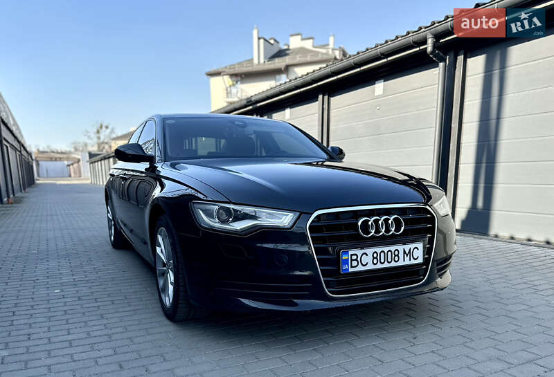 Седан Audi A6 2014 в 