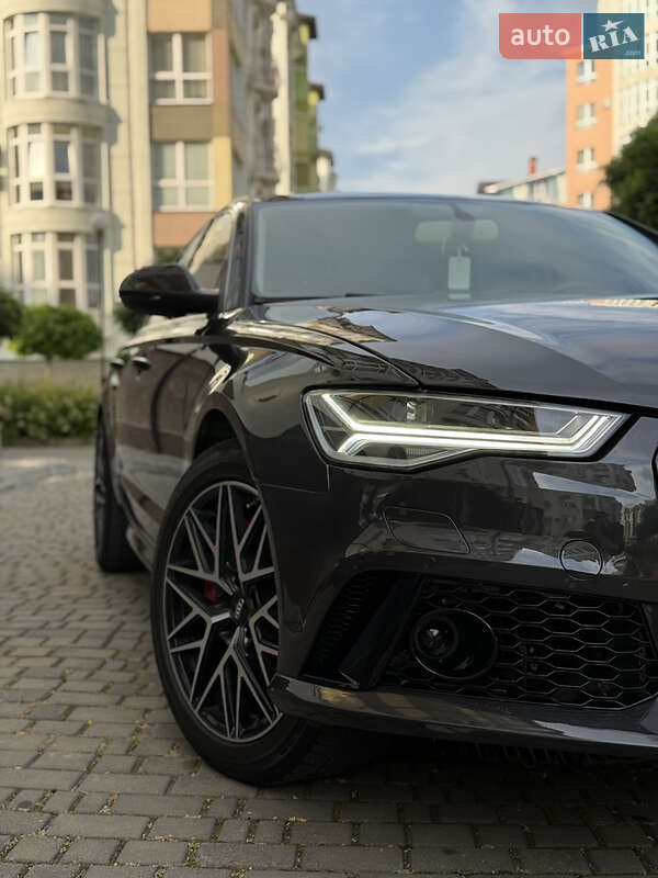 Седан Audi A6 2014 в Ивано-Франковске
