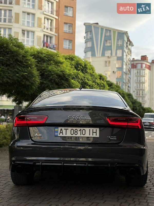 Седан Audi A6 2014 в Ивано-Франковске