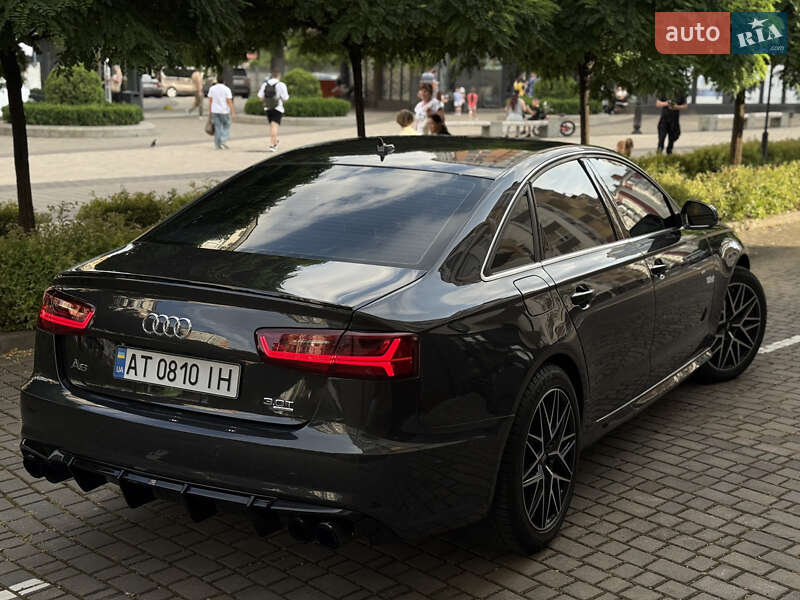 Седан Audi A6 2014 в Ивано-Франковске
