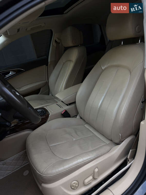 Седан Audi A6 2014 в Ивано-Франковске